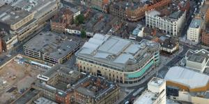 glasgow from above