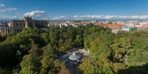 Aerial view of Vitoria-Gasteiz