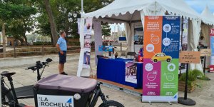 Parking Day at La Rochelle (France)