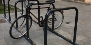 Bike racks in Reggio Emilia