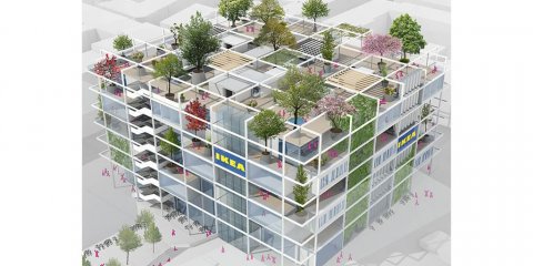 Ikea Challenges Car Oriented Design In Retail Park4sump