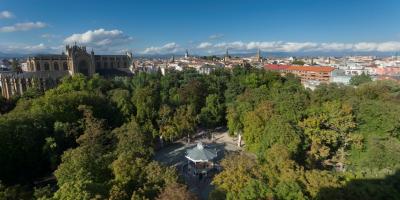 Aerial view of Vitoria-Gasteiz