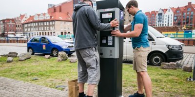 Parking meters