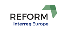 REFORM Interreg Europe Logo