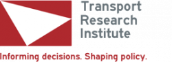 Logo Napier University Transport Research Institute